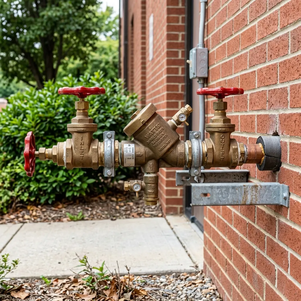 Backflow Prevention Plumber in Yoncalla, OR