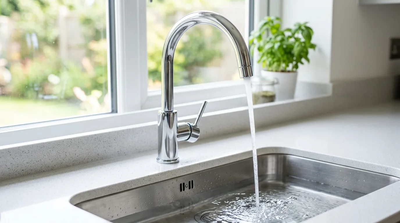 Local Plumbing Master Pros same day plumber fixing a faucet in Yoncalla, OR
