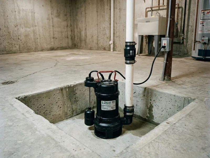 Sump Pump Installation Plumber in Yoncalla, OR